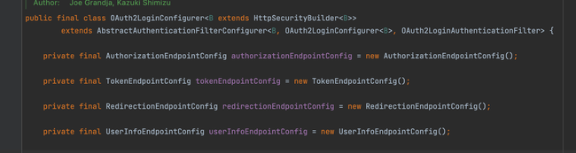 oauth2configurer