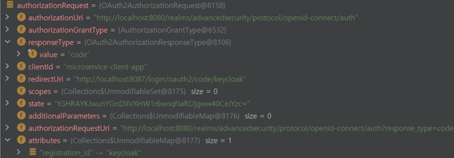 OAuth2AuthorizationRequest