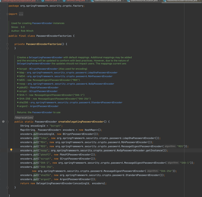 passwordEncoder